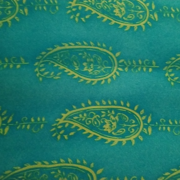 Sz 18/20 Paisley Silk Maxi Skirt - Picture 3 of 7